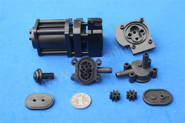 水泵牙箱及齿轮